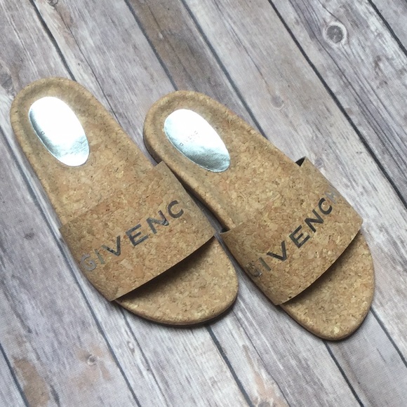 givenchy cork slides